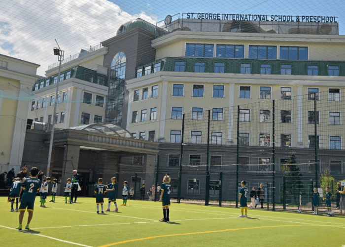 A New Tradition Begins: St. George Cup