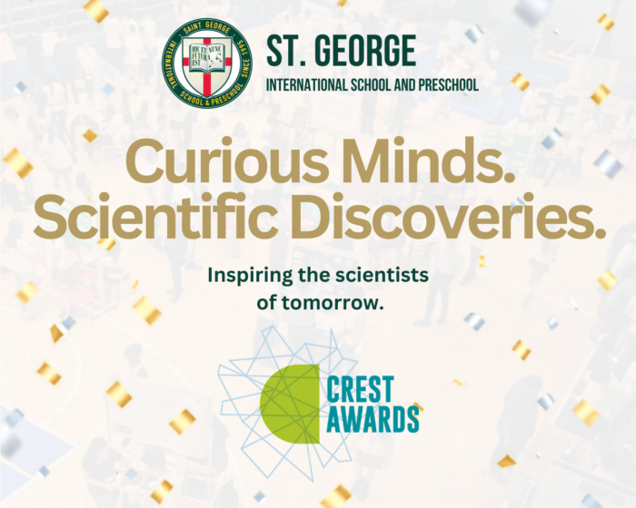 More CREST Awards for Our Young Scientists!