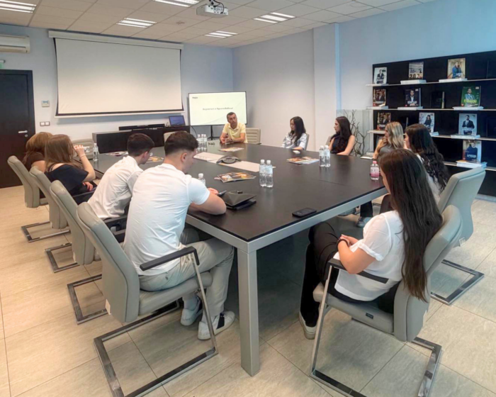 A Glimpse Into the Future: Internship at Bloomberg TV Bulgaria & Investor.bg