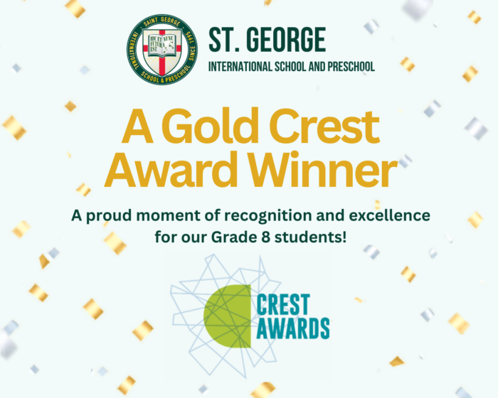 A Gold CREST Award from This Year’s Science Fair